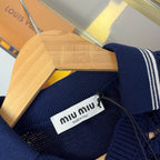 Miu Blauer Pullover – Damen