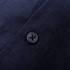 Navy Knit Textured Long-Sleeve - Men's