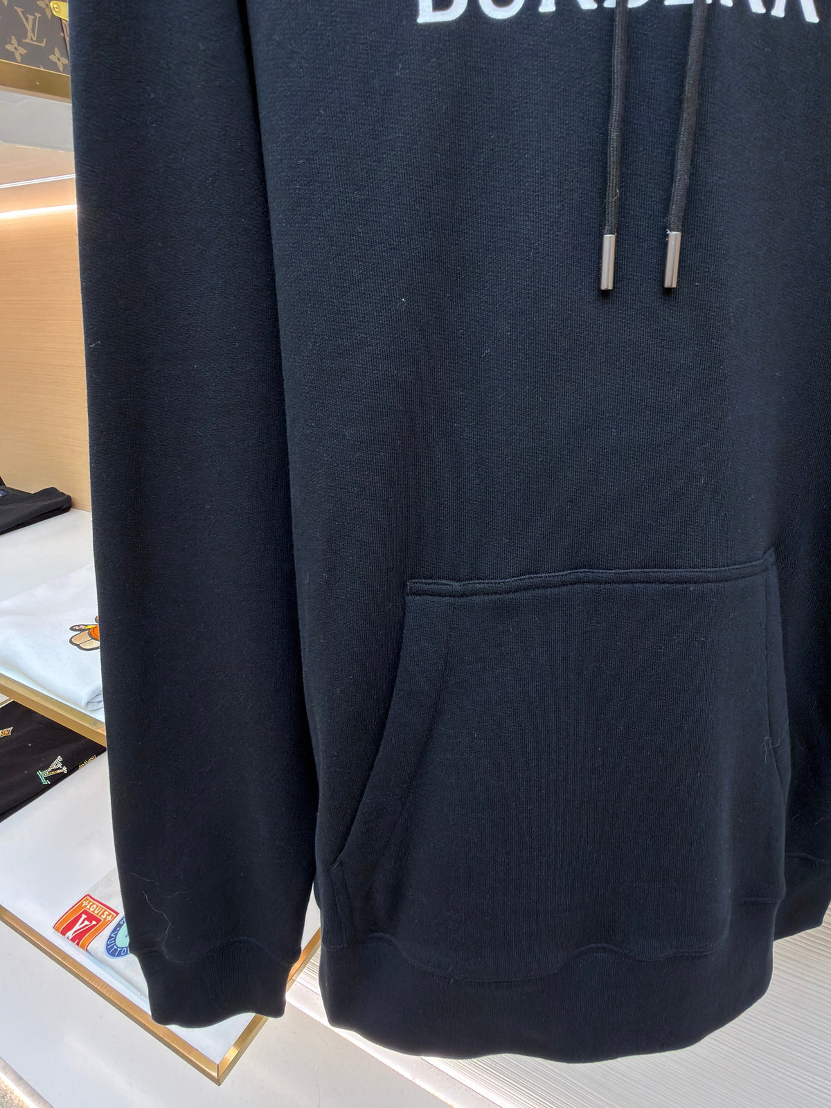 Logo Text Hoodie – Herren