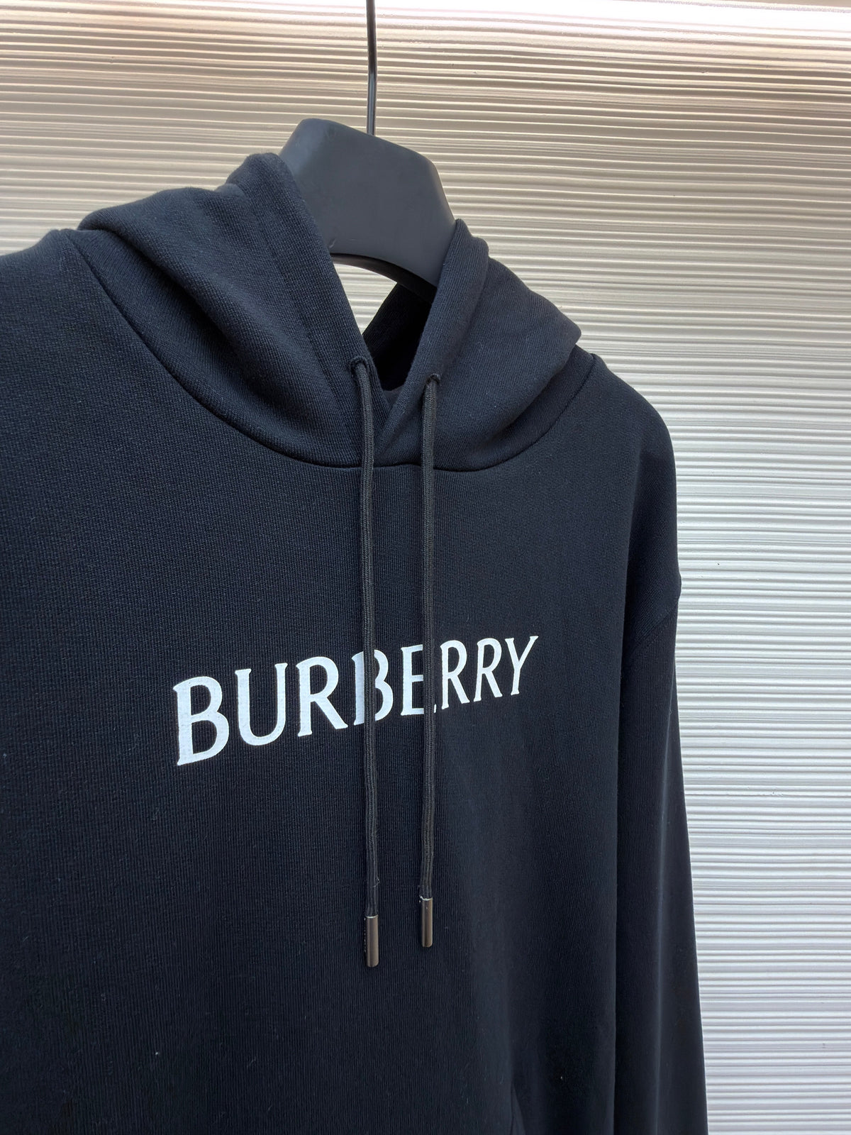 Logo Text Hoodie – Herren