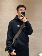 Logo Text Hoodie – Herren