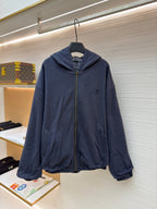 Schwarzes Flanell-Hemd im Karodesign – Herren