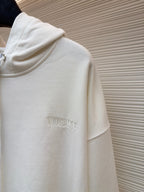 Black Cotton Plain Pullover - Men's
