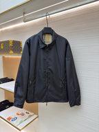 Navy-Shell-Jacke - Herren