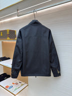 Navy-Shell-Jacke - Herren