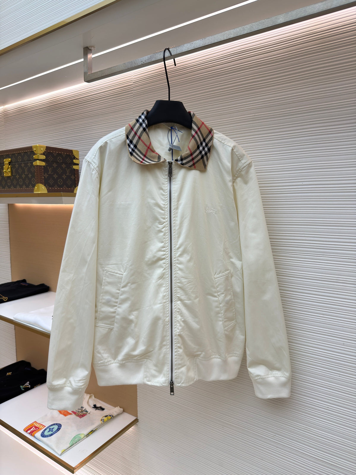 Marineblau Harrington - Herren