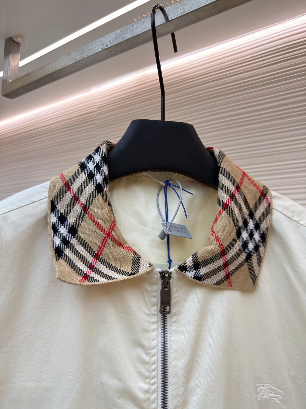 Marineblau Harrington - Herren