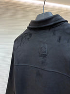 Graues Overshirt aus Baumwolle mit Taschen - Herren