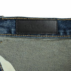 Black Denim Plain Slim - Men's
