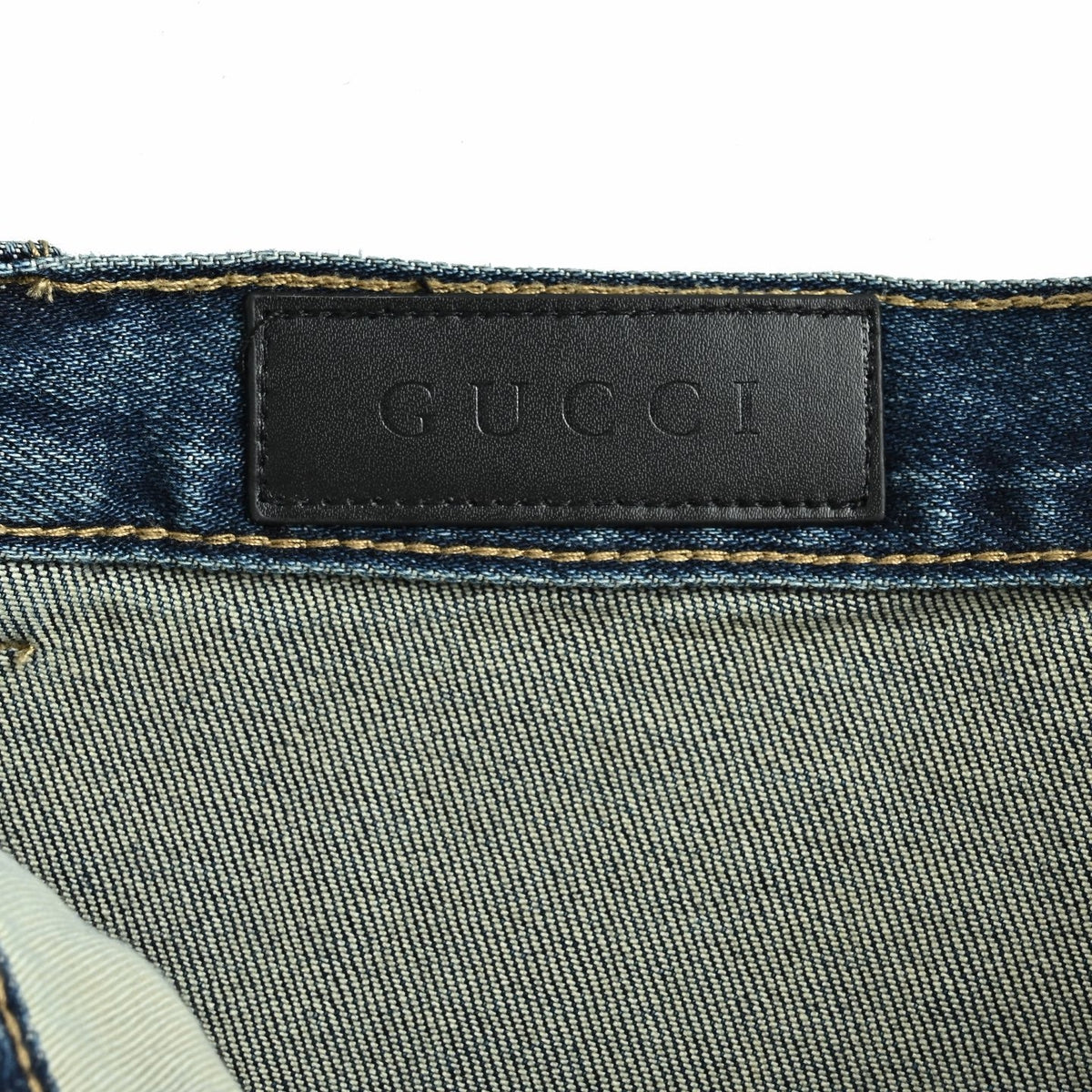 Black Denim Plain Slim - Men's