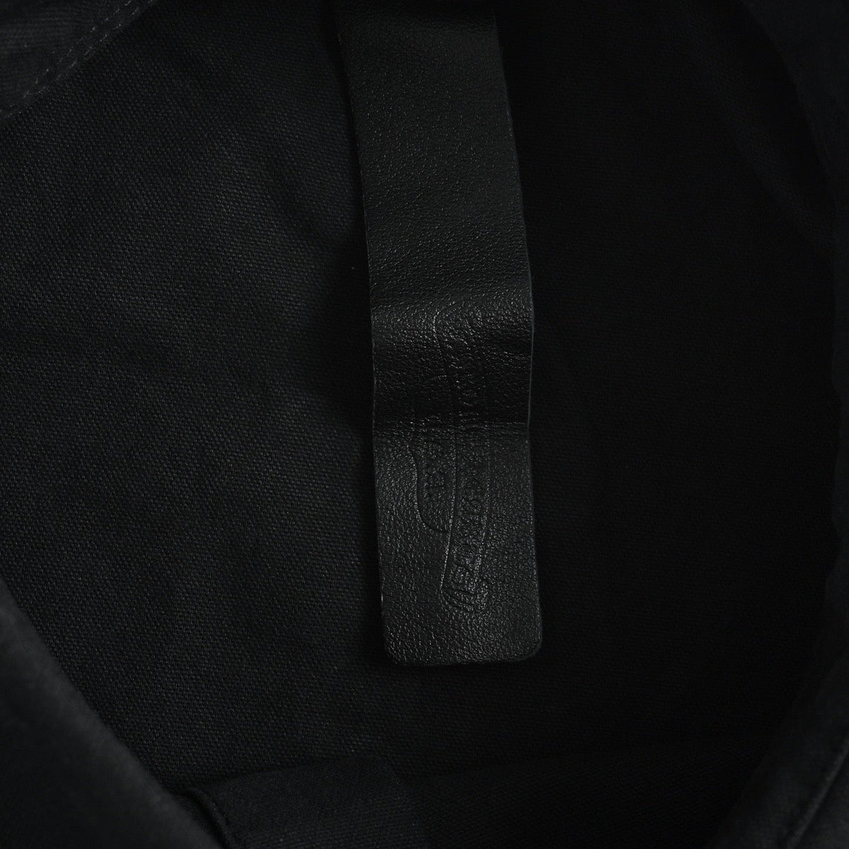 Schwarzes Langarmshirt aus Baumwolle – Herren