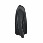 Grey Cotton Pocket Long-Sleeve - Men's