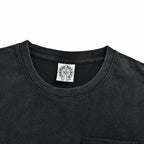 Grey Cotton Pocket Long-Sleeve - Men's