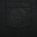 Grey Cotton Pocket Long-Sleeve - Men's