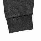 Grey Cotton Pocket Long-Sleeve - Men's