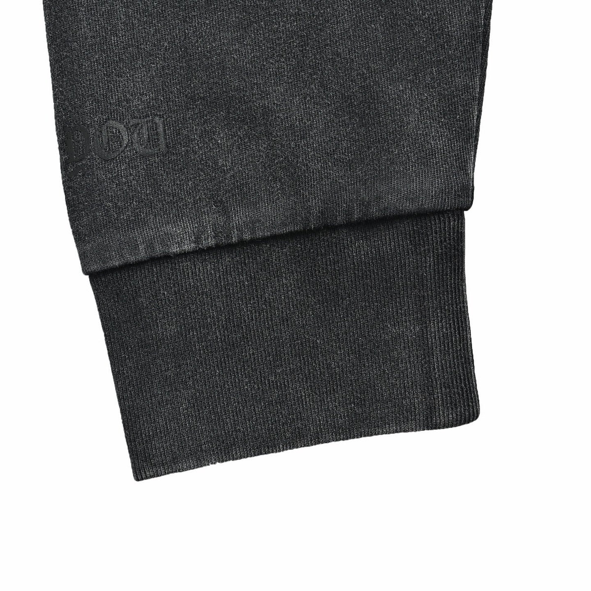 Grey Cotton Pocket Long-Sleeve - Men's