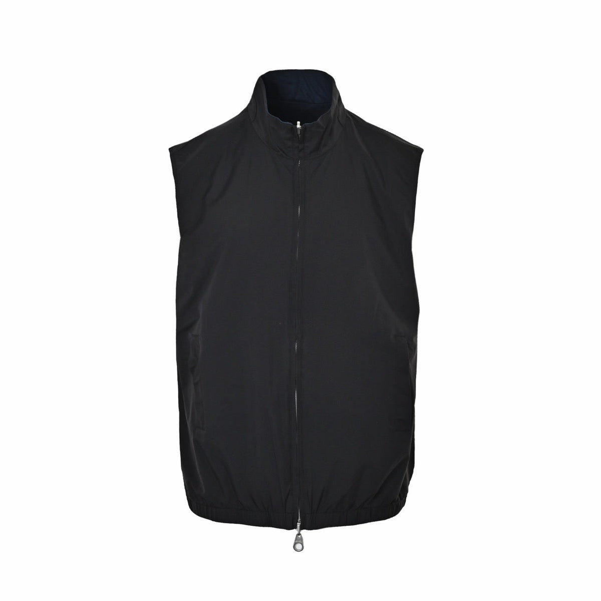 Beige Nylon Weste - Herren