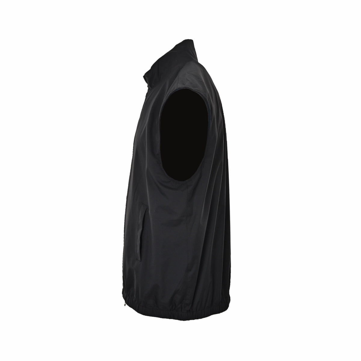 Beige Nylon Weste - Herren