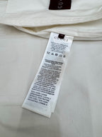 Schwarz Nylon Uni Kapuze - Herren