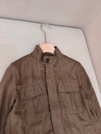 Braunes Nylon, schlicht – Herren