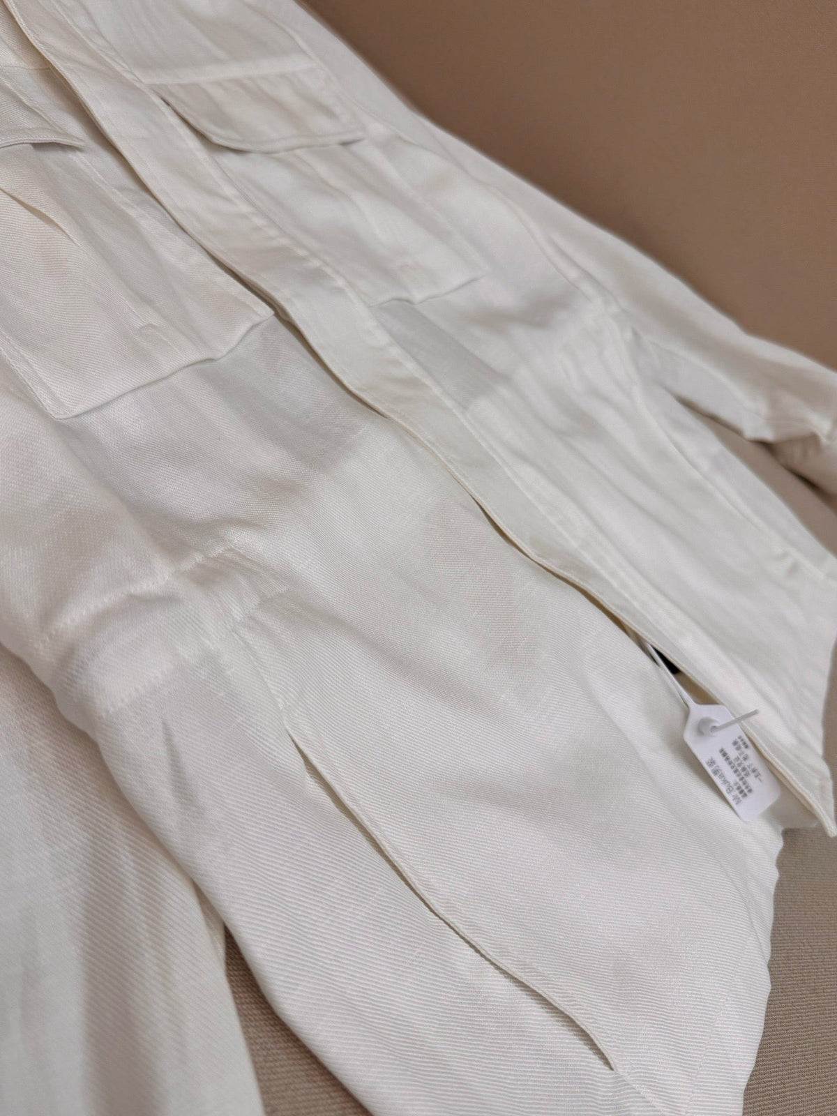 Braunes Nylon, schlicht – Herren