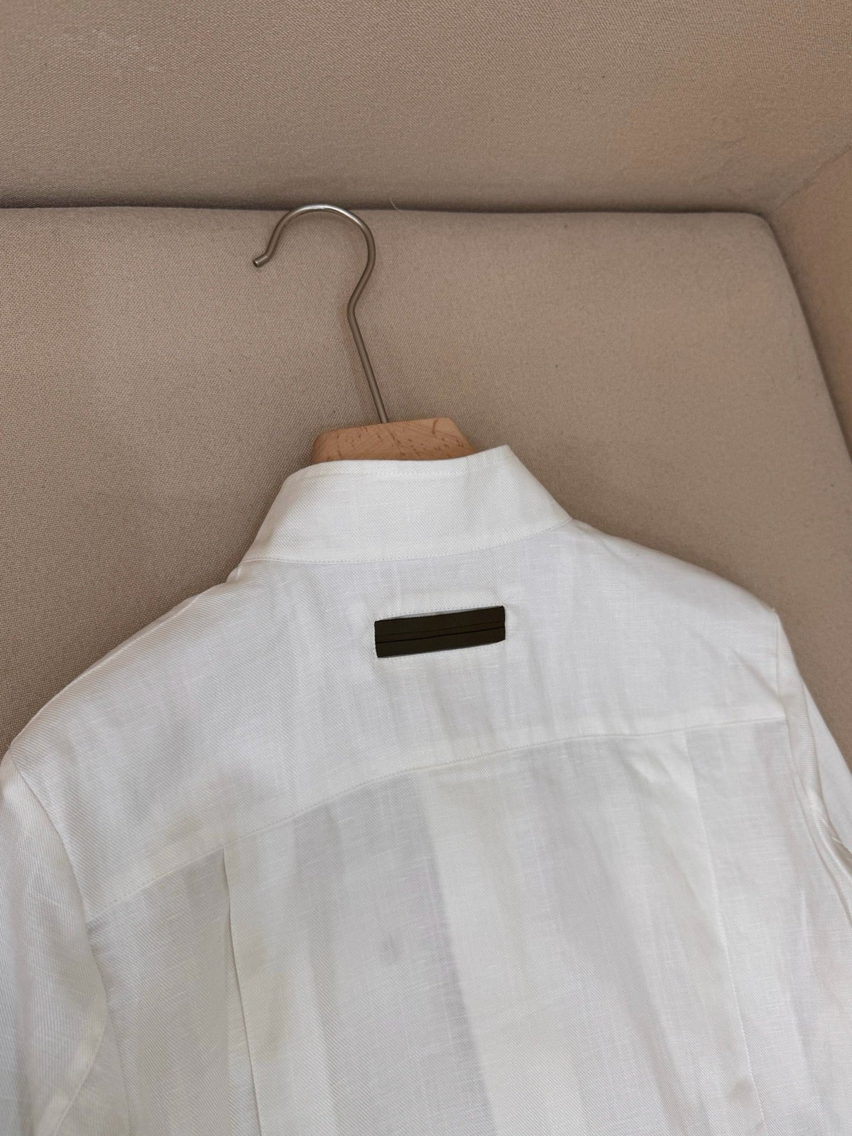 Braunes Nylon, schlicht – Herren