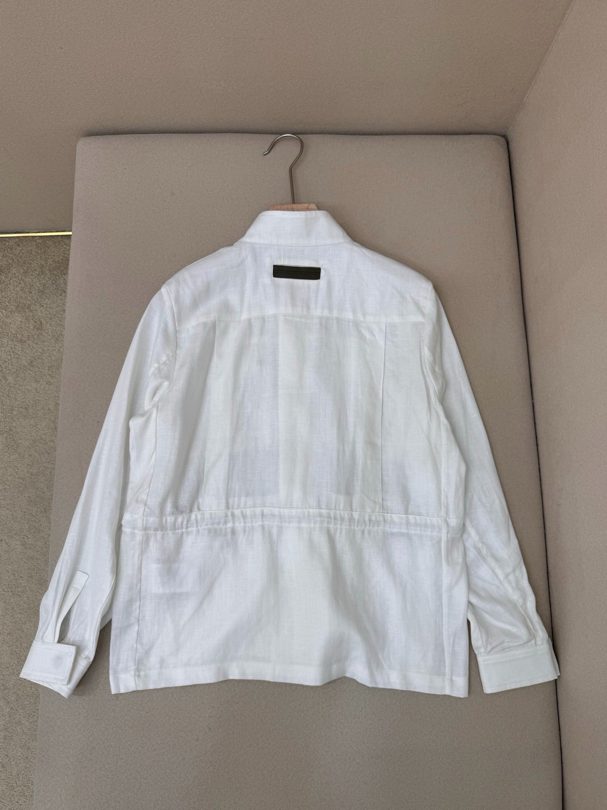 Braunes Nylon, schlicht – Herren