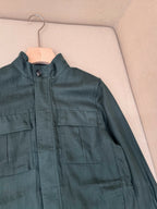 Braunes Nylon, schlicht – Herren