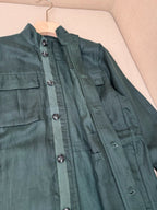 Braunes Nylon, schlicht – Herren