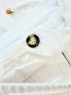Black Cotton Plain Straight - Men's