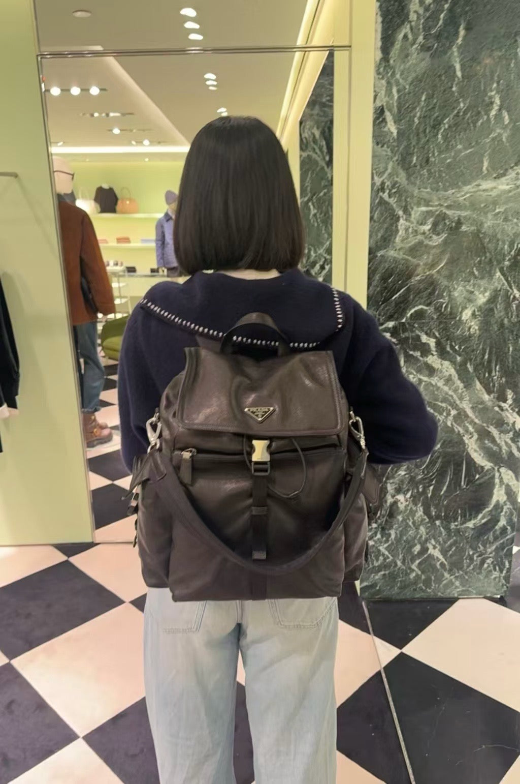 Multicolour Backpack