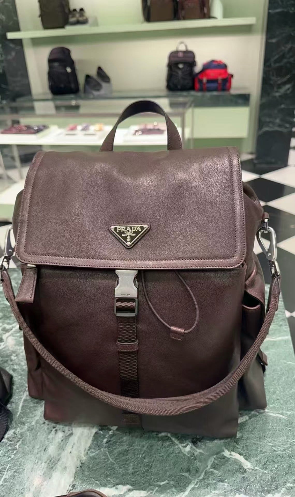 Multicolour Backpack