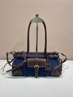 Blue Shoulder Bag