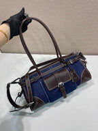 Blue Shoulder Bag