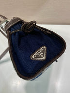 Blue Shoulder Bag