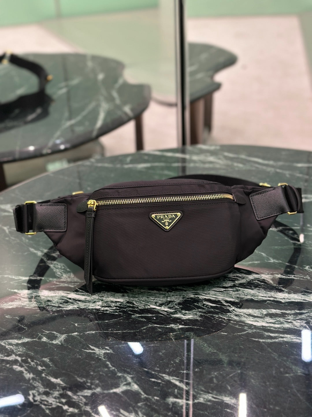 Brown Belt Bag