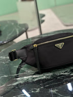 Braune Gürteltasche