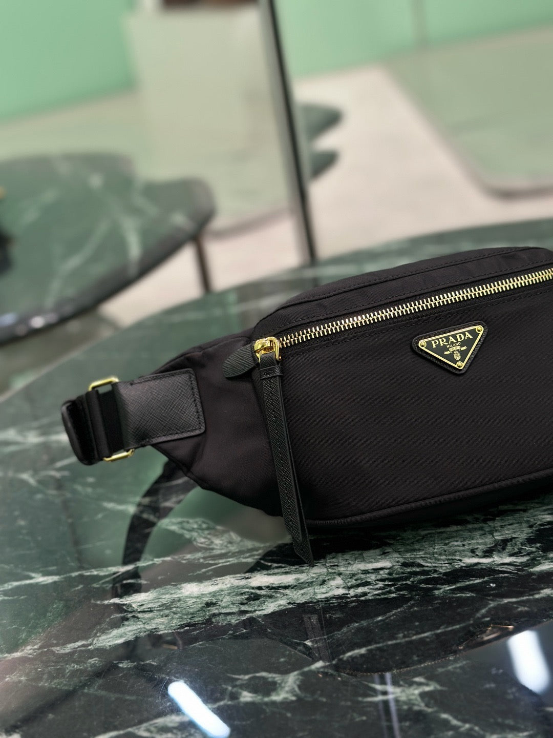 Brown Belt Bag
