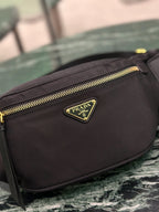 Braune Gürteltasche
