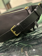 Braune Gürteltasche