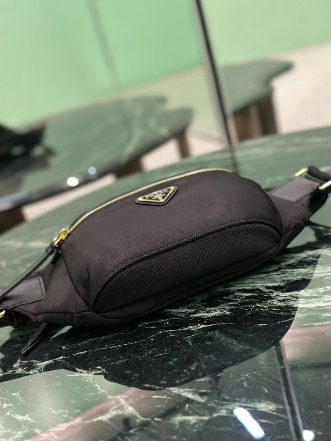 Braune Gürteltasche