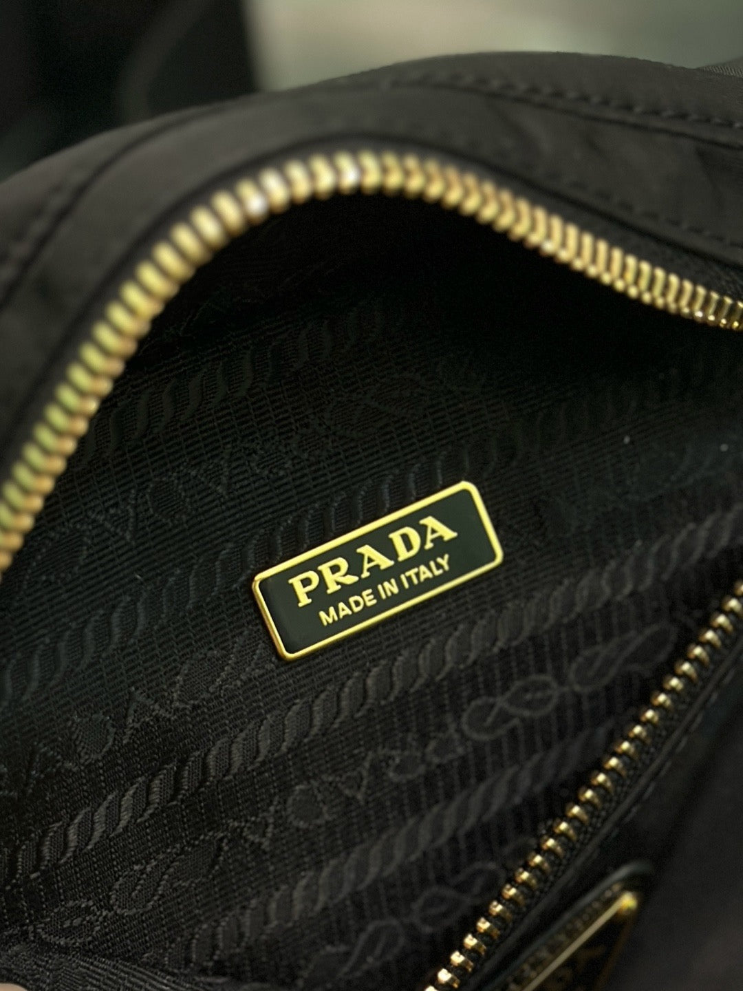Braune Gürteltasche