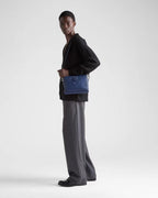 Brique Zip Logo Strap Crossbody Bag