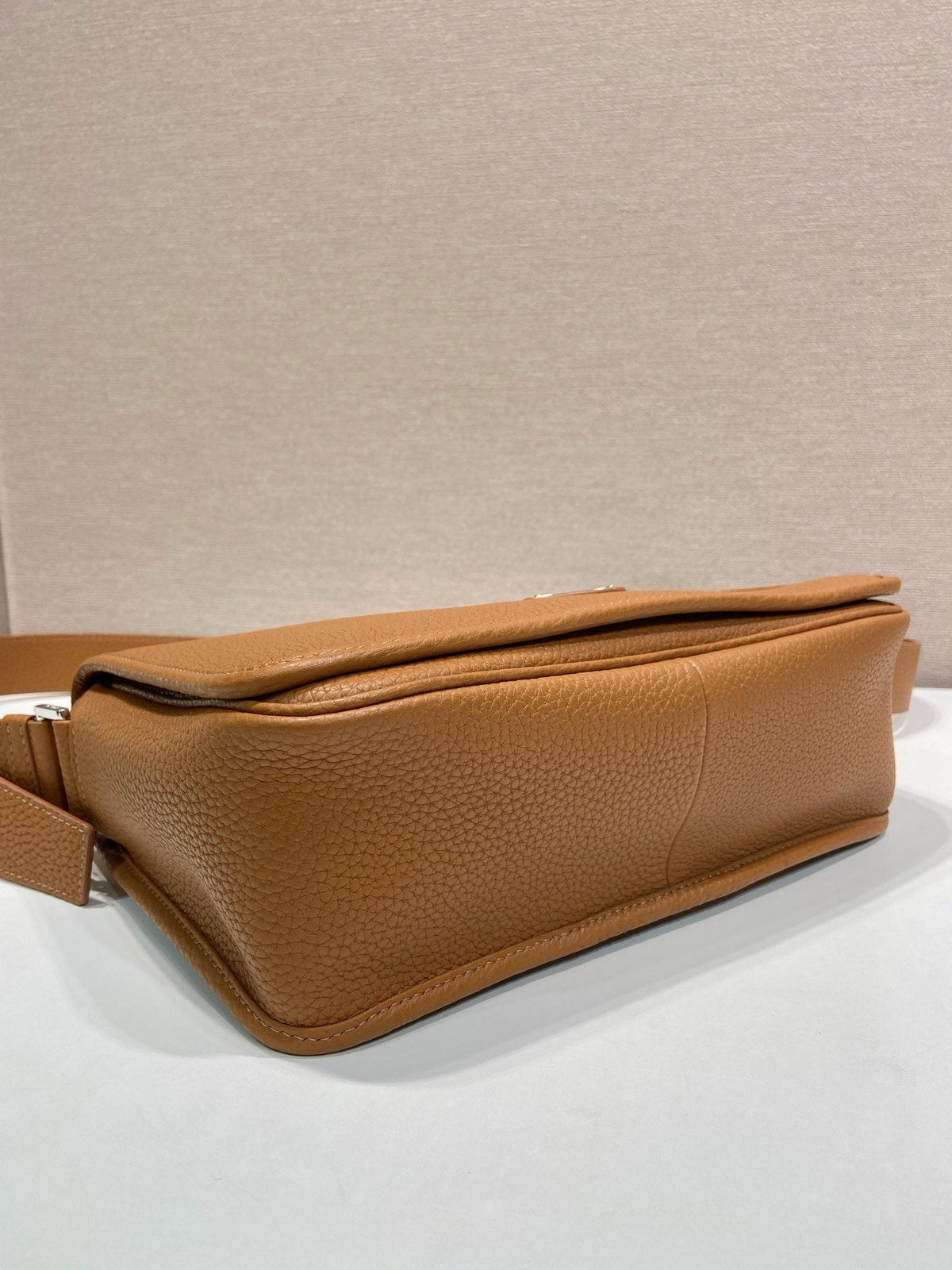 Leather Flap Crossbody Bag