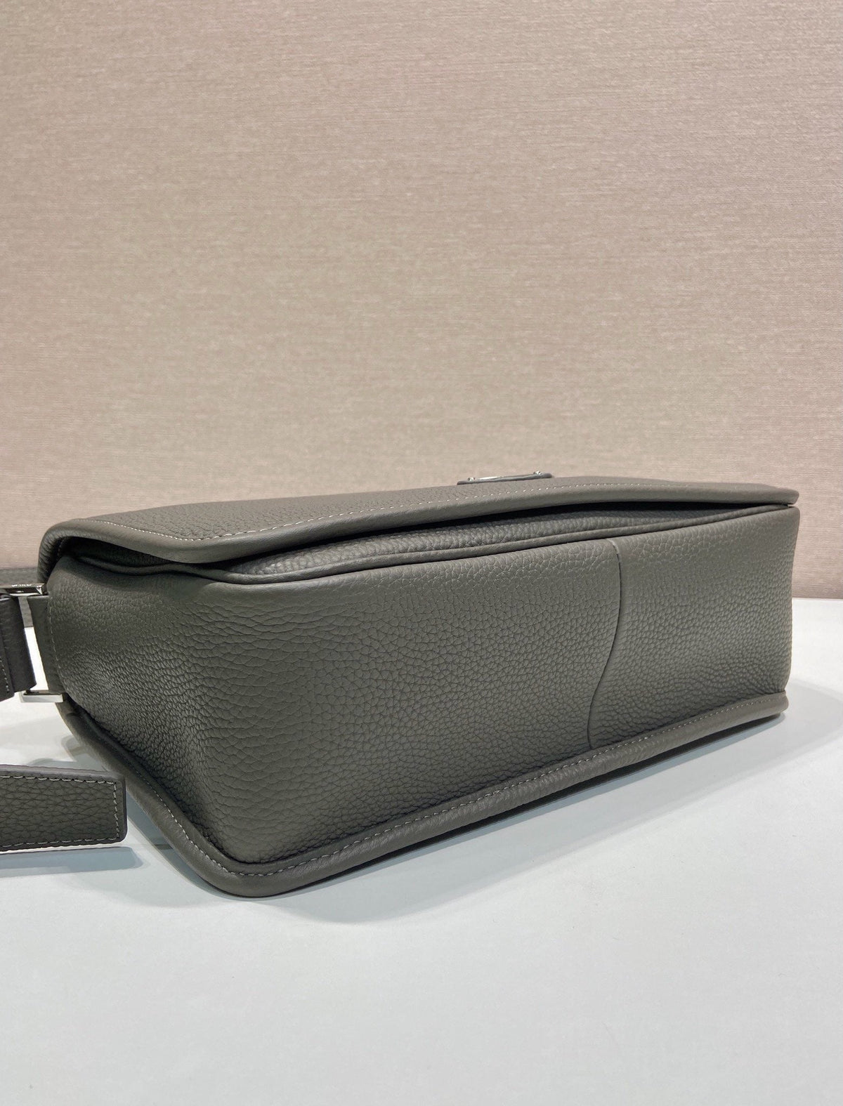 Leather Flap Crossbody Bag
