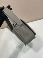 Leather Flap Crossbody Bag