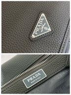 Leather Flap Crossbody Bag