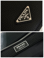 Leather Flap Crossbody Bag