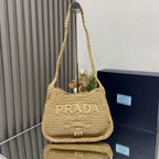 Beige Shoulder Bag