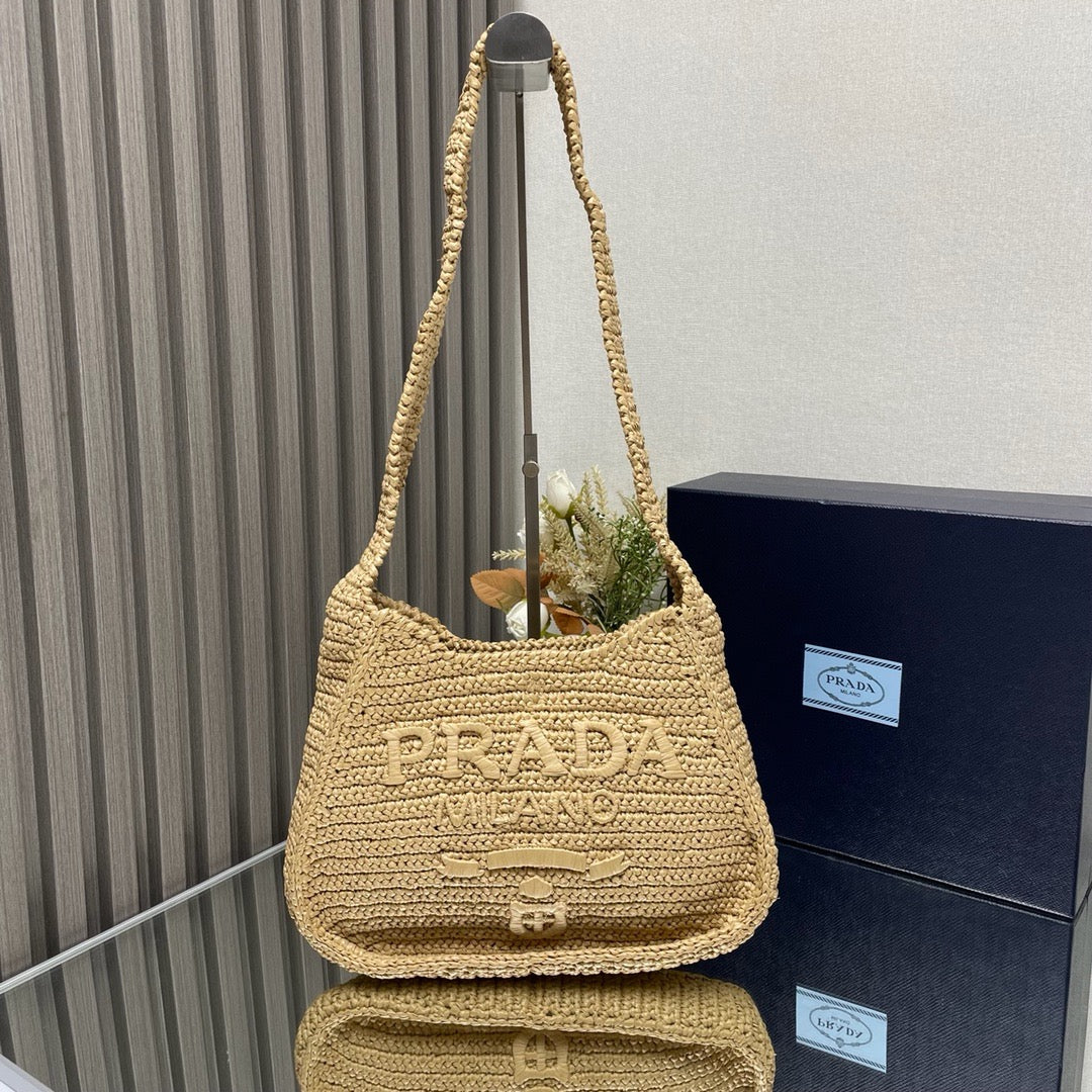 Beige Shoulder Bag